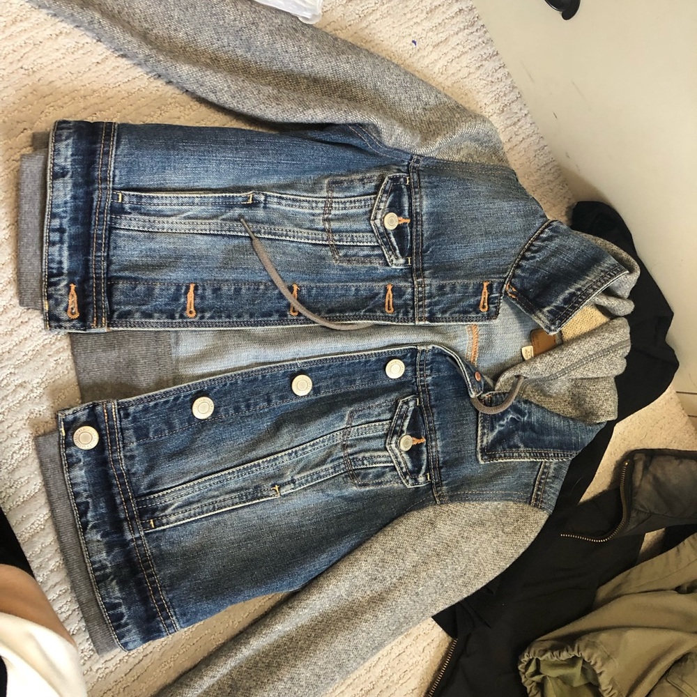 American Eagle denim jacket
